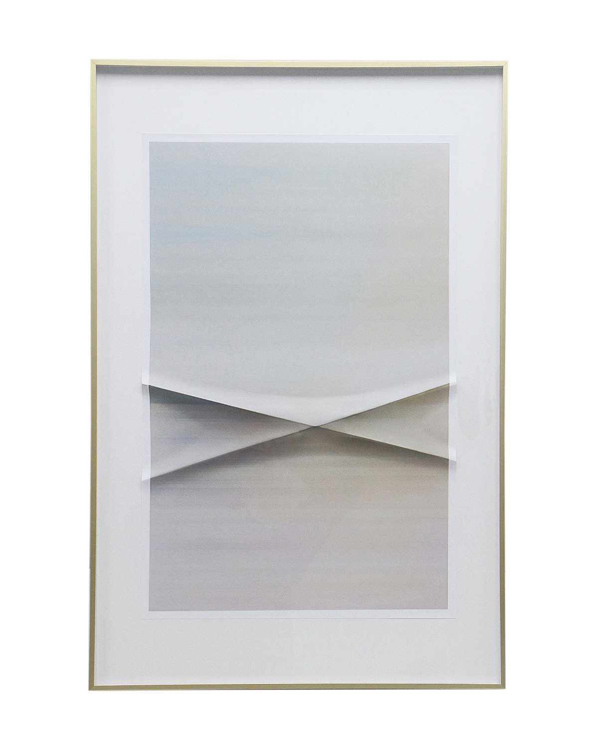 Интерьерный постер Paper fold-II Louvre Home DPP130924VHS