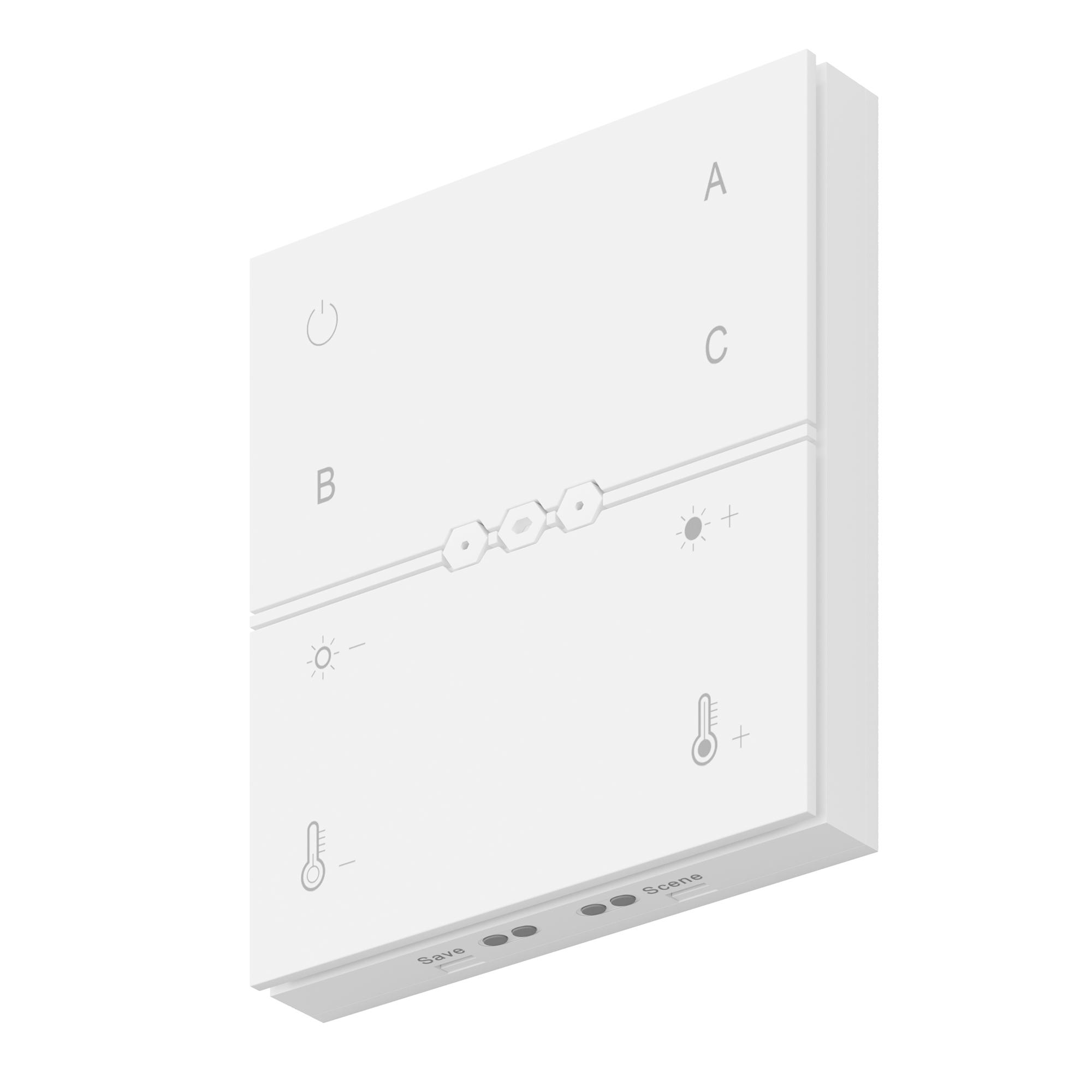 Панель управления Lighting control DRC034-8-W
