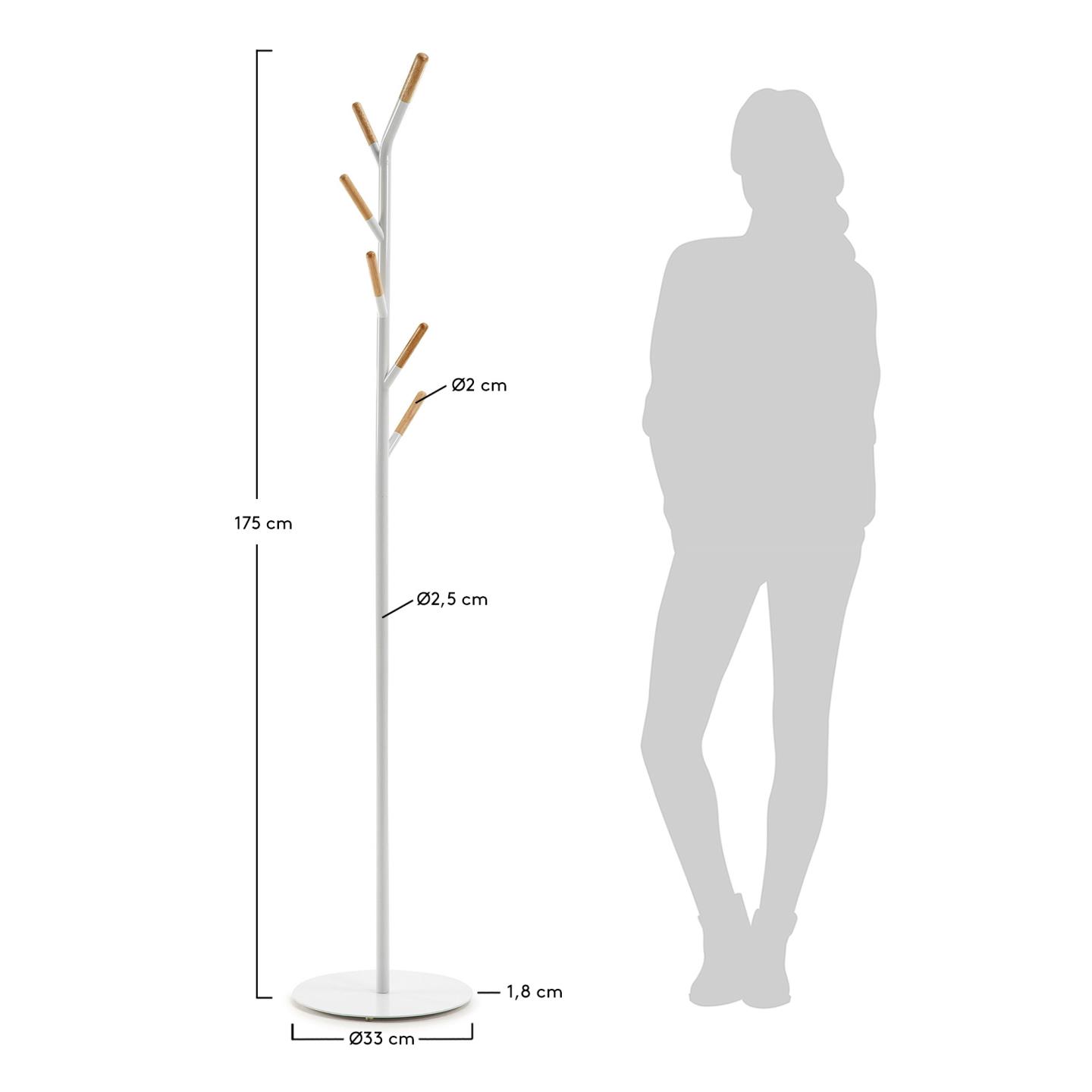 Вешалка Bren 175 см La Forma (ex Julia Grup)