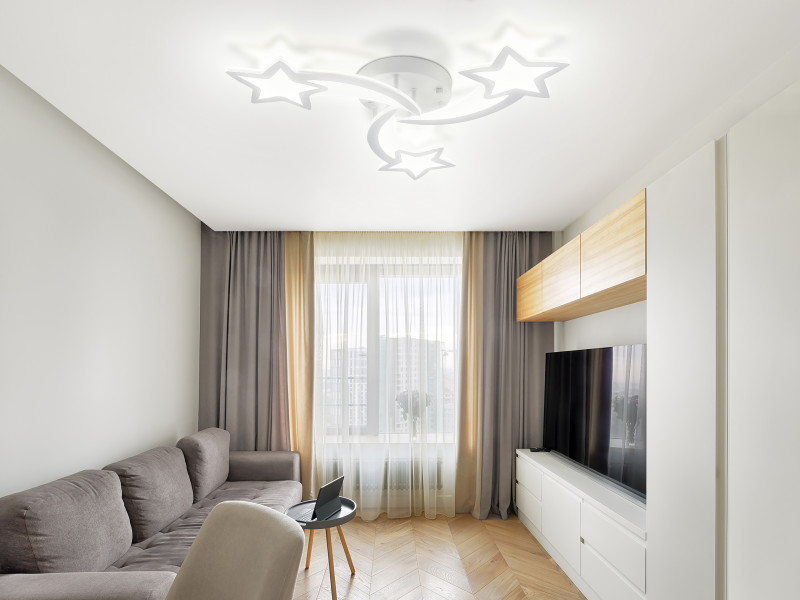 Потолочный детский светильник Natali Kovaltseva LED LAMPS 81402