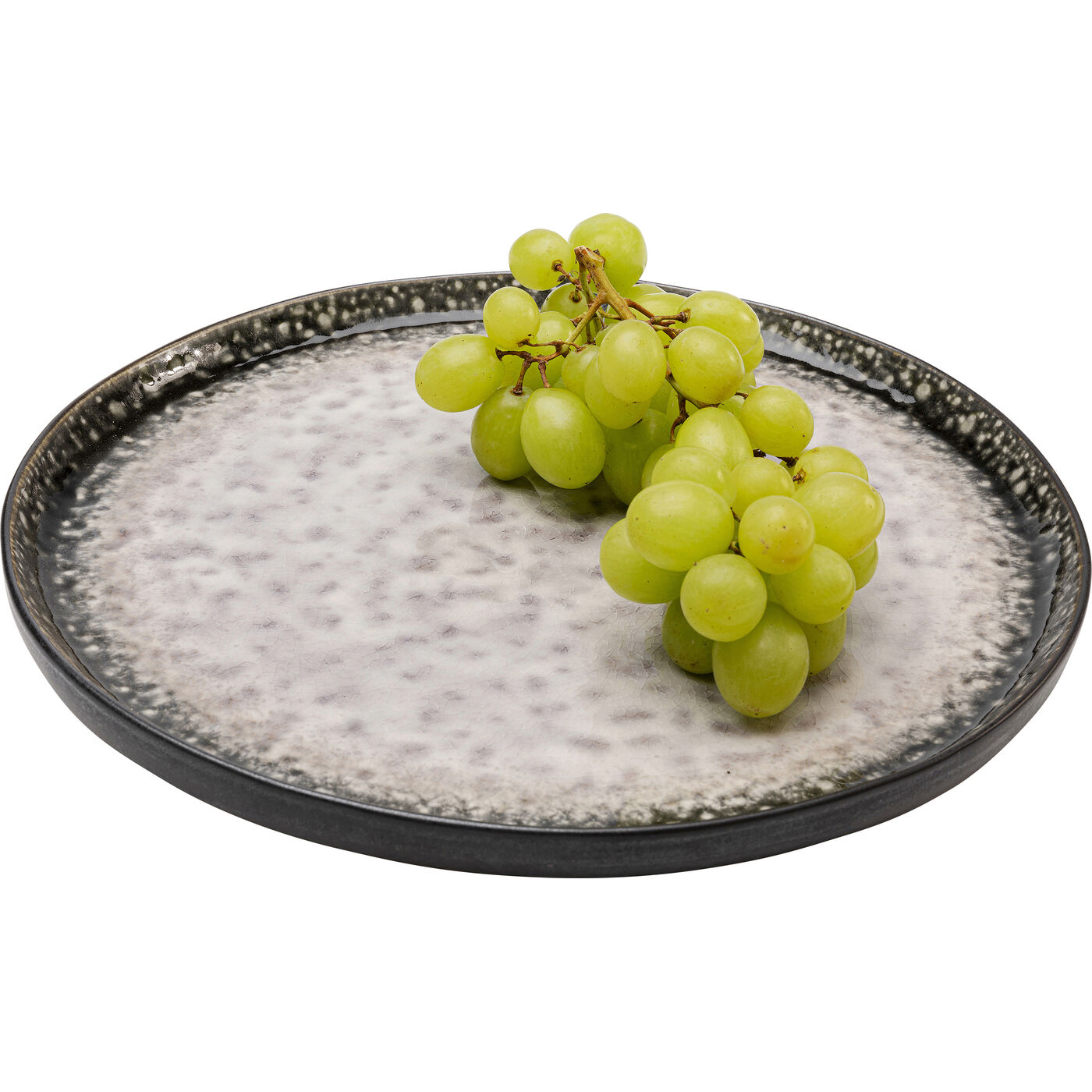 Тарелка Mustique Grey Ø27cm KARE 57316
