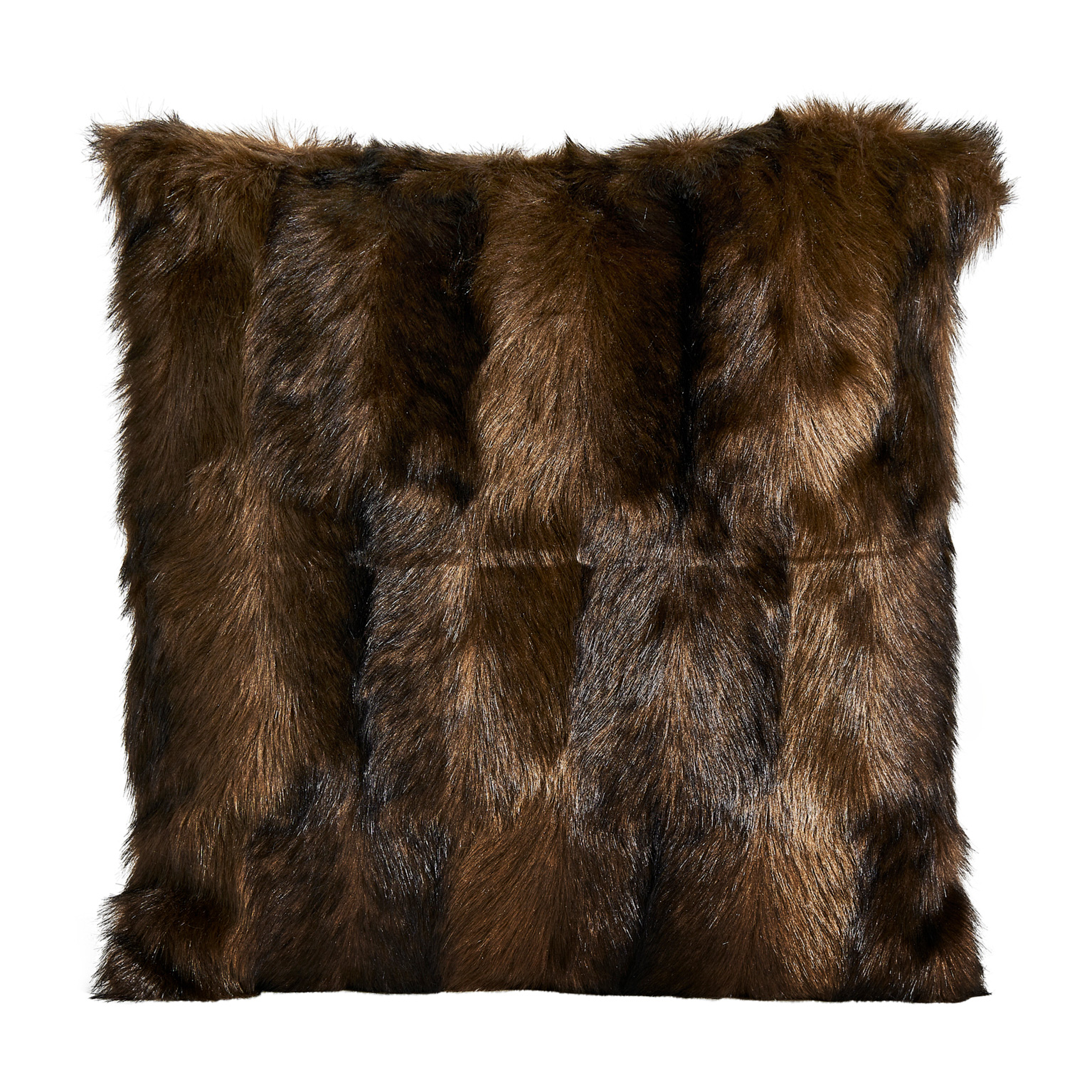 Подушка Bison коричневая Vical