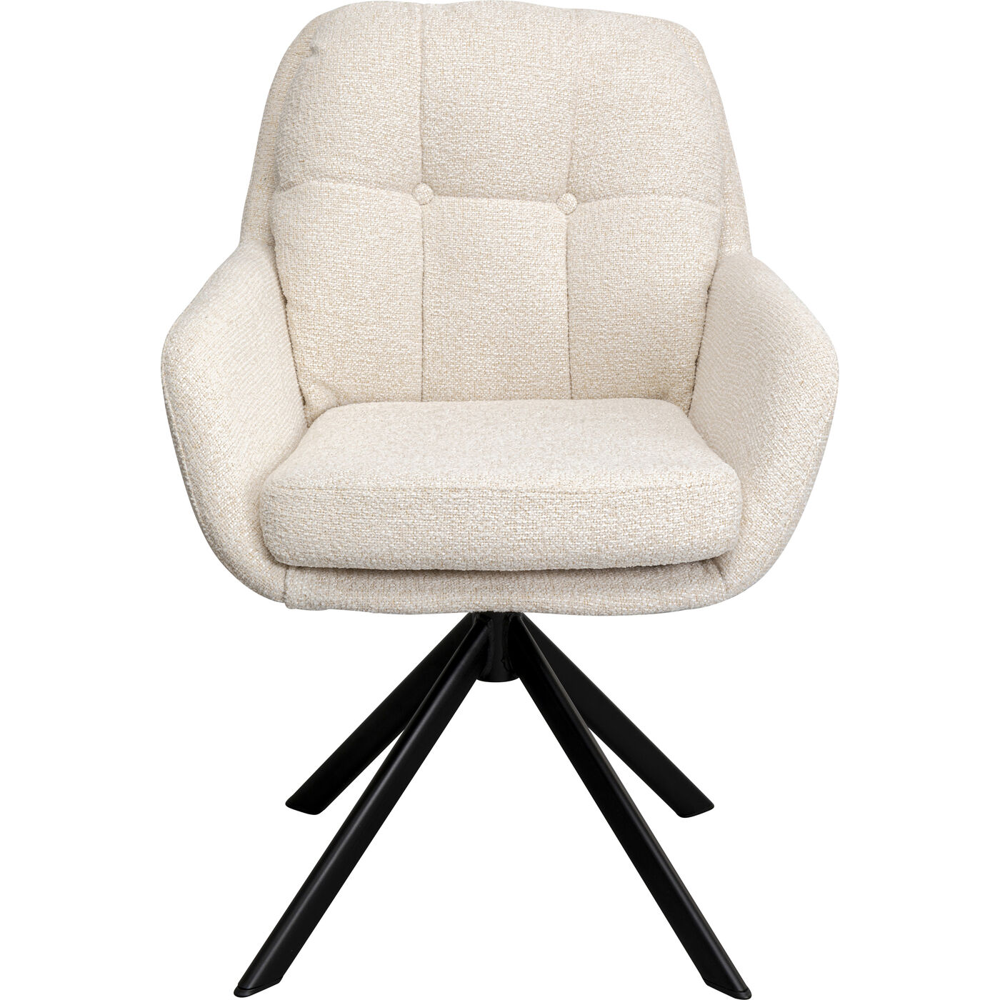 Кресло вращающееся Molly Beige KARE 70423