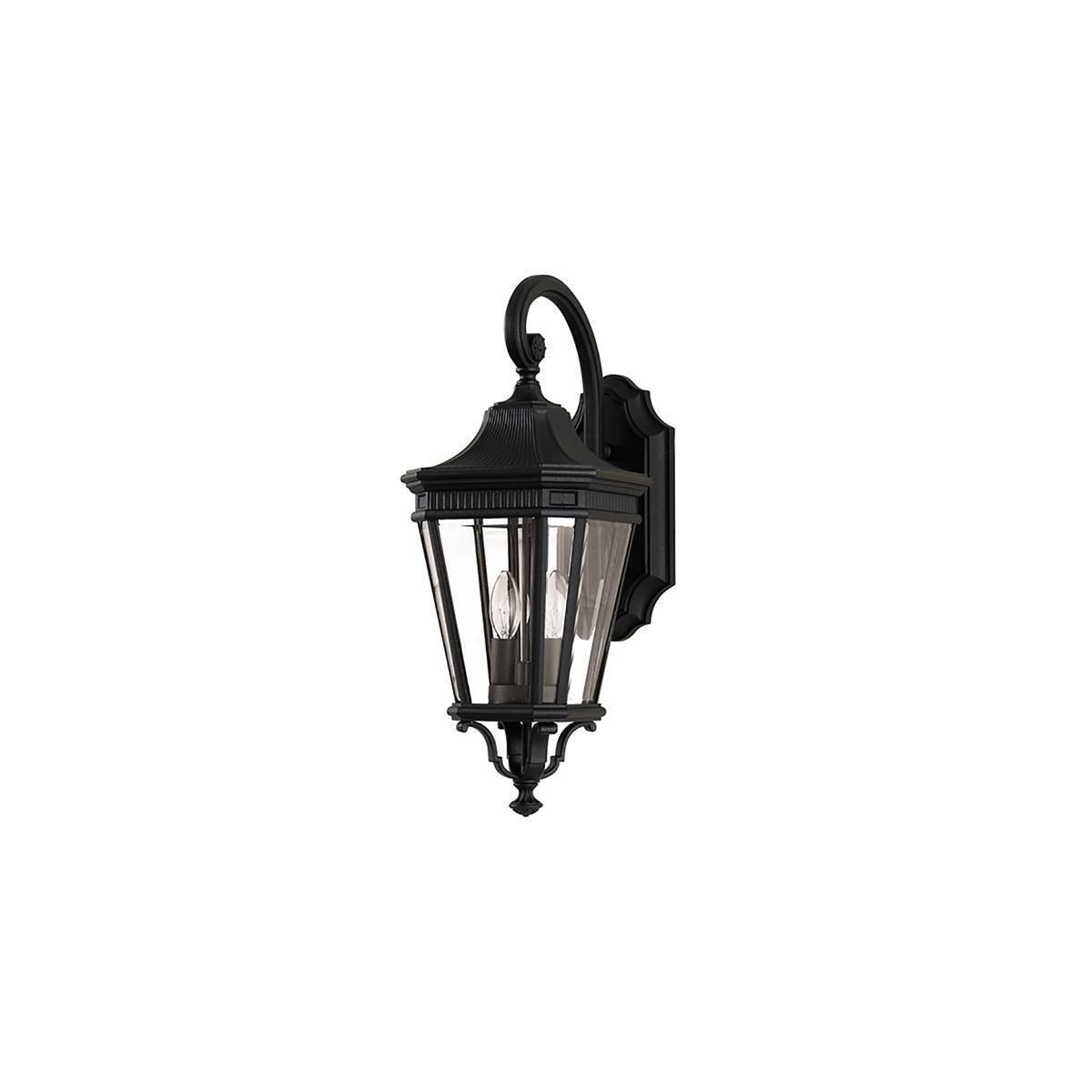 Настенный фонарь Feiss FE/COTSLN2/M BK