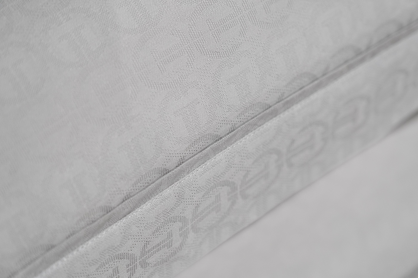 Комплект постельного белья Гарда полуторный бамбук серый Garda Decor 180JOD-18003