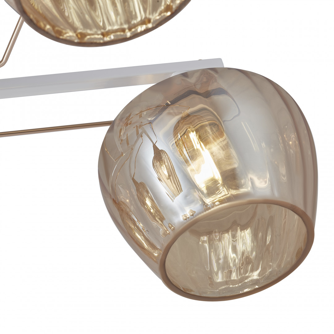 Люстра с плафонами 329508/5 WH+FG Arte Milano