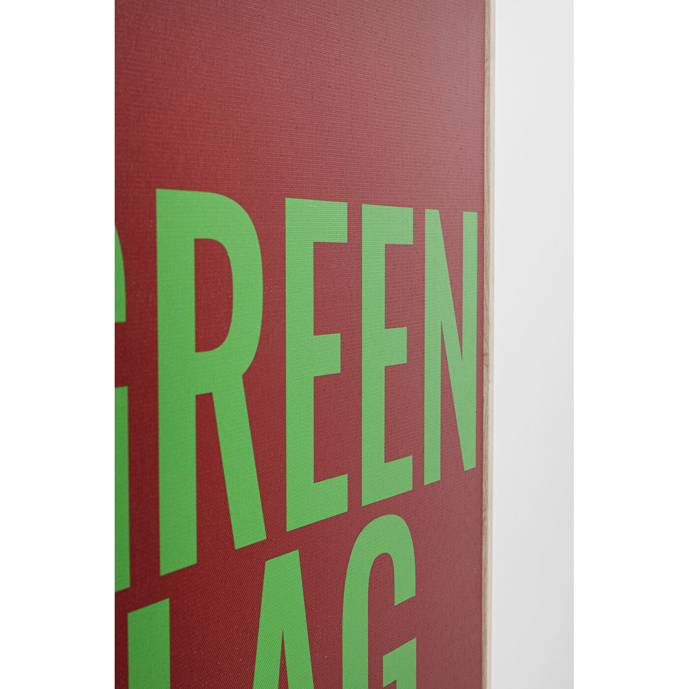 Картина Green Flag 40x60cm KARE 56792