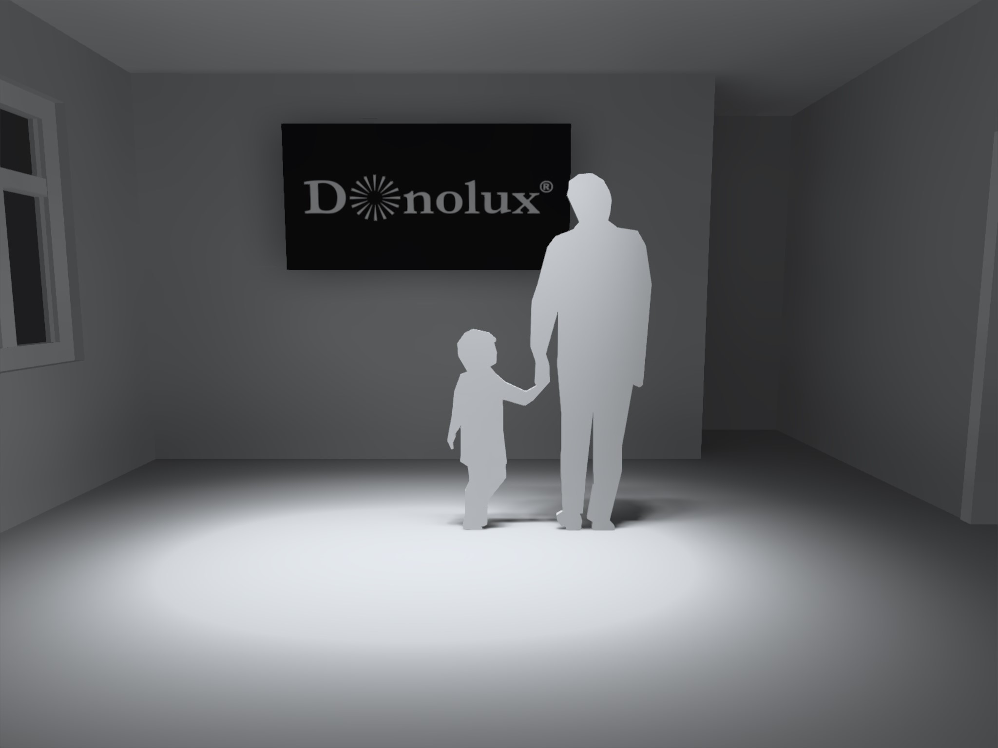 Накладной светодиодный светильник Donolux DL18515C121W48.34.2000WB