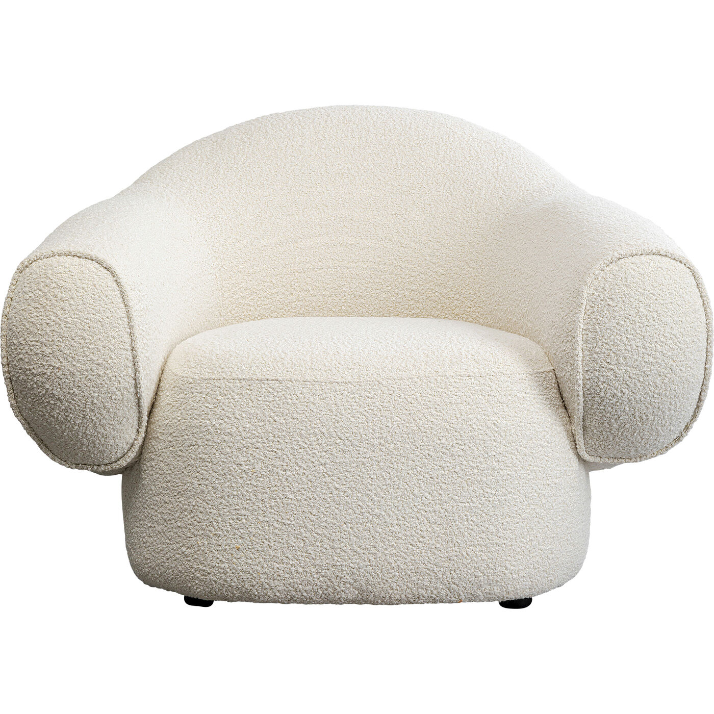 Кресло Dreamy Boucle Cream KARE 87755