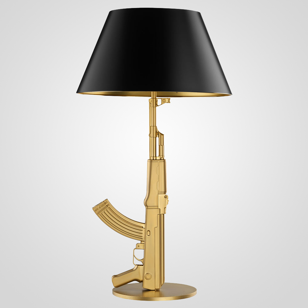 Настольная лампа GUNS TABLE Филипп Старк Золото by ImperiumLoft