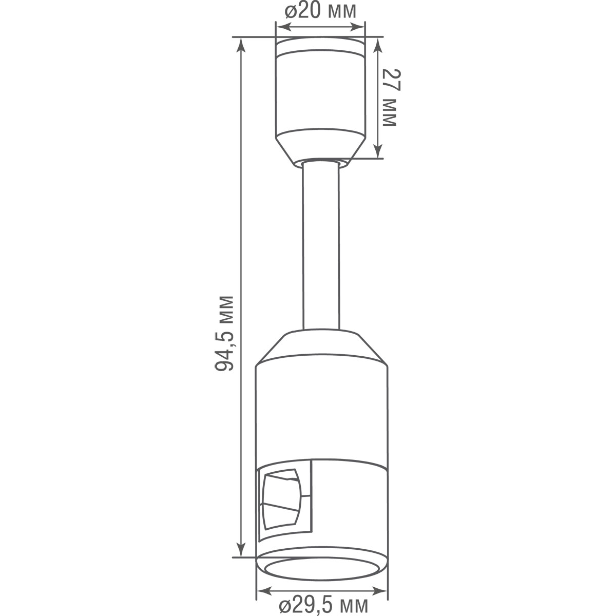 Стойка Donolux Single Stand B DL20224