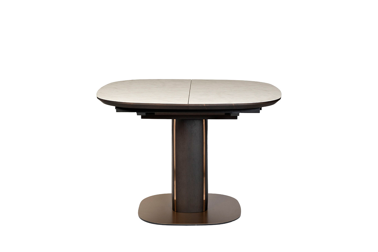 Стол обеденный раскладной с керамической вставкой Garda Decor 77IP-DT877-1