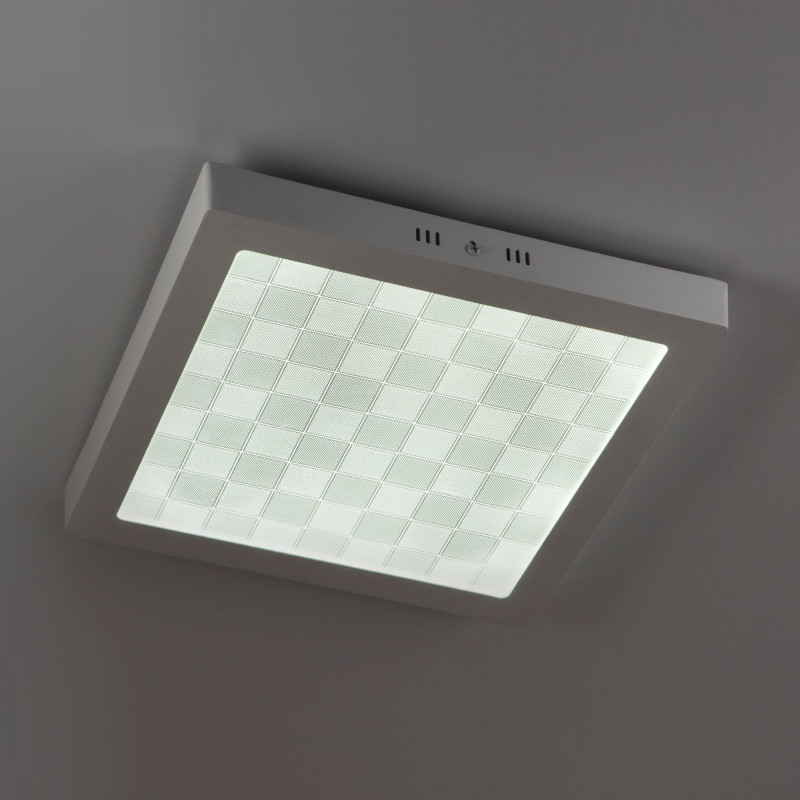 Накладной светильник LED4U 311 24W квадрат