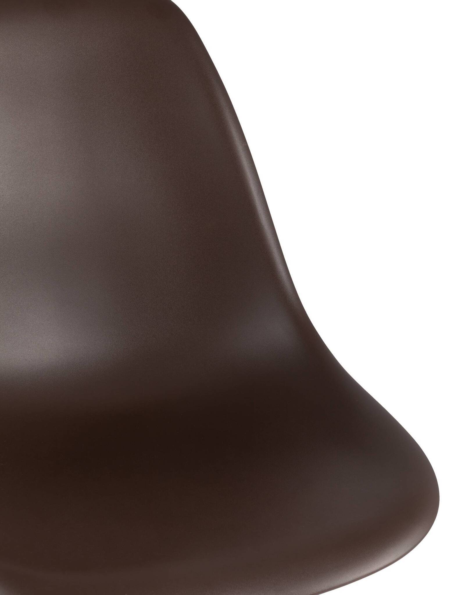 Стул DSW коричневый Stool Group