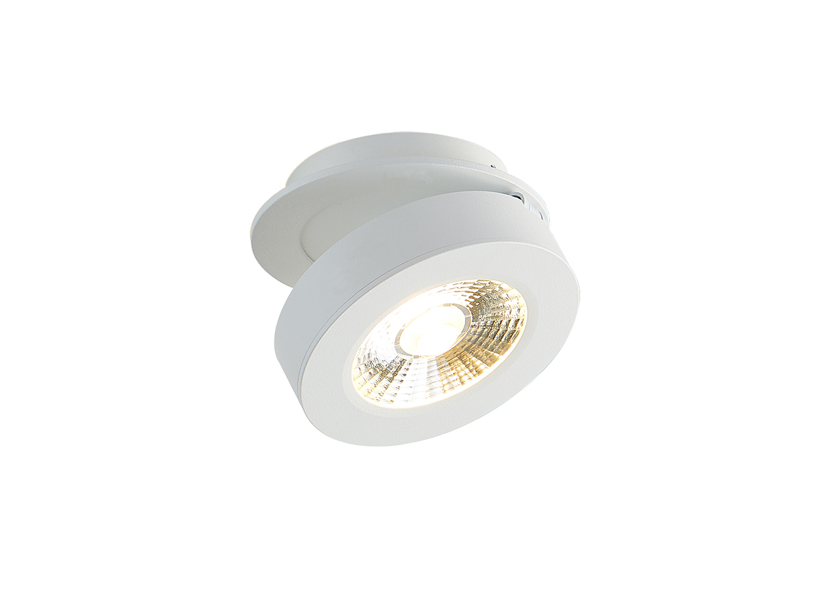 Встраиваемый поворотный светодиодный светильник Donolux DL18961R12W1W