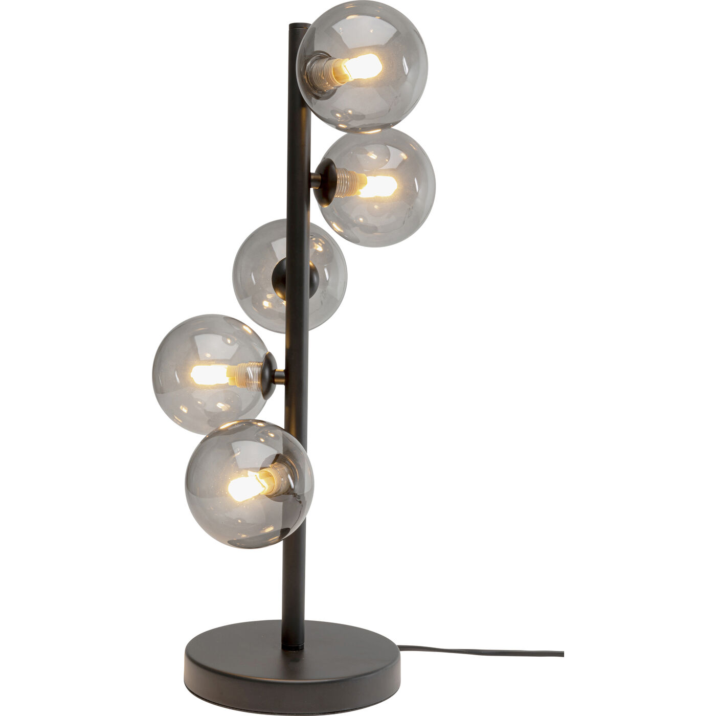 Светильник настольный Scala Balls Black 54cm KARE 58144