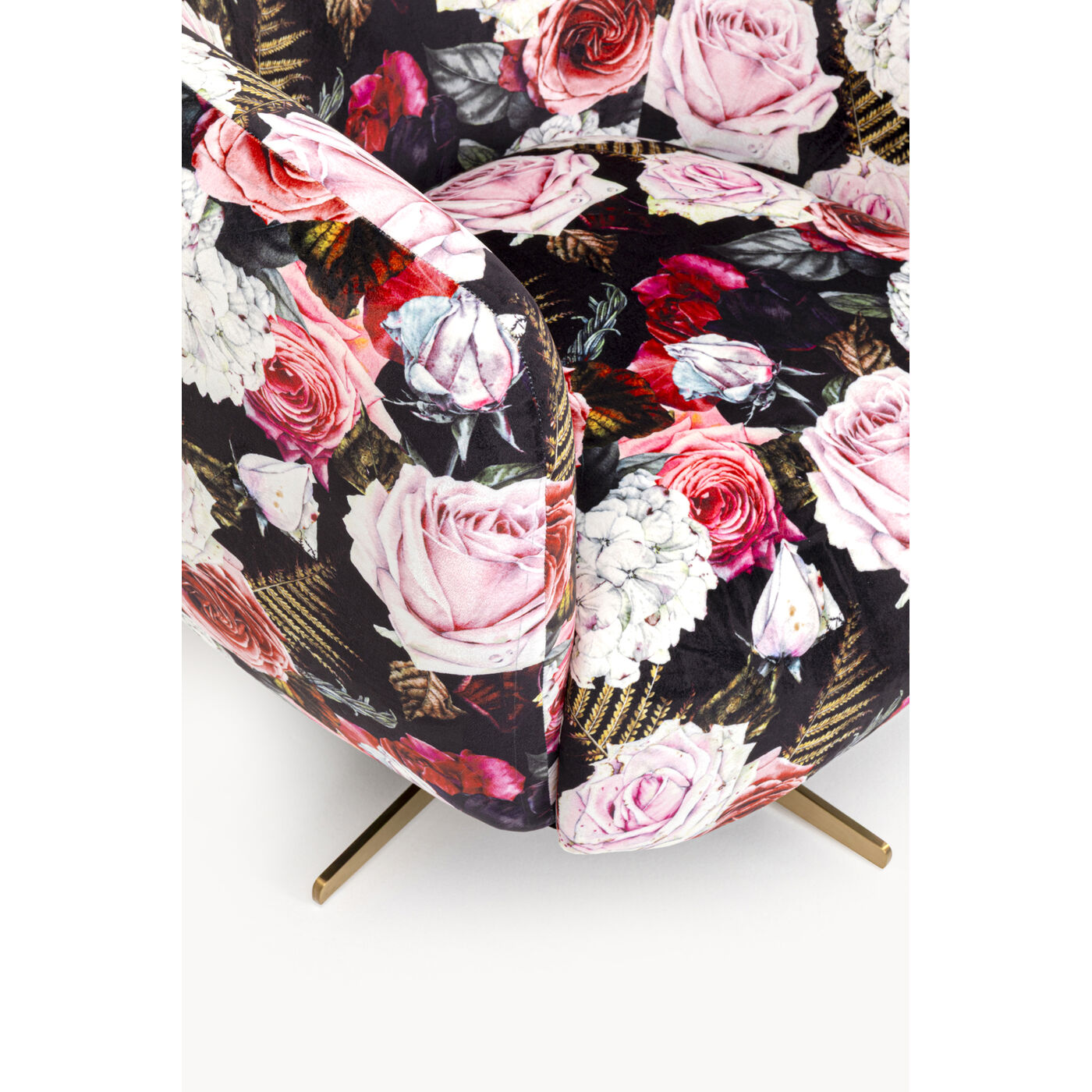 Кресло вращающееся Peony Roses KARE 71057