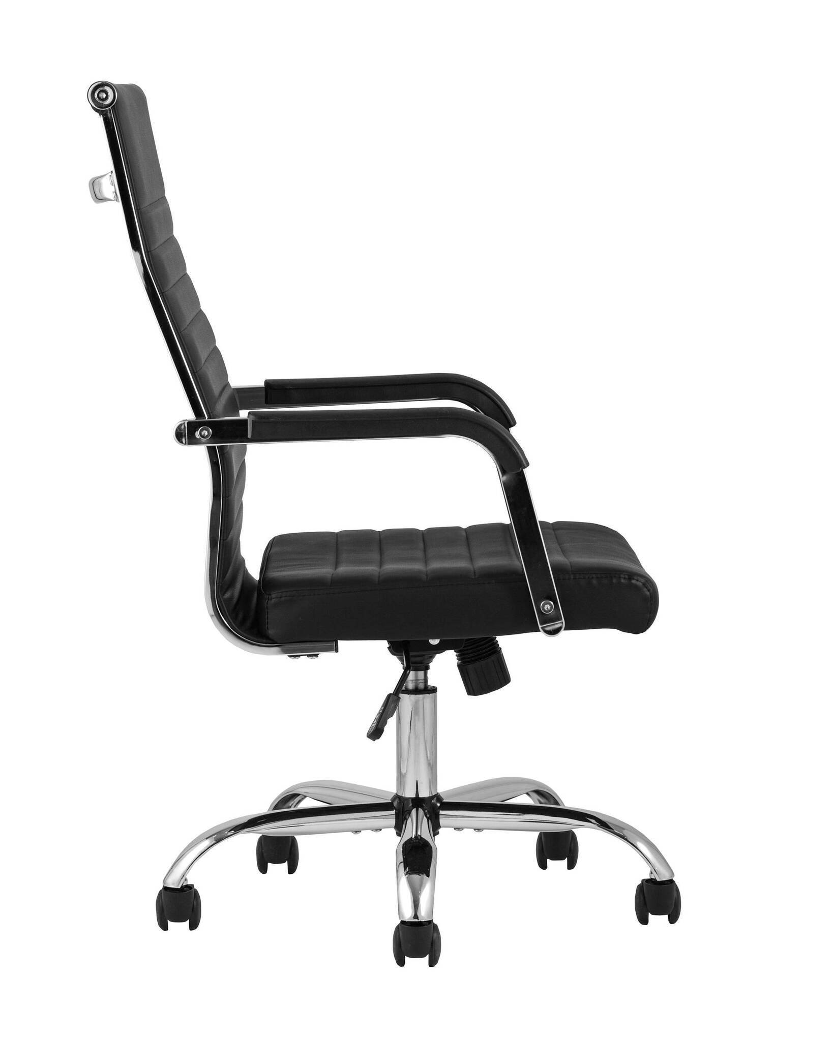 Кресло офисноеs Unit черное TopChairs
