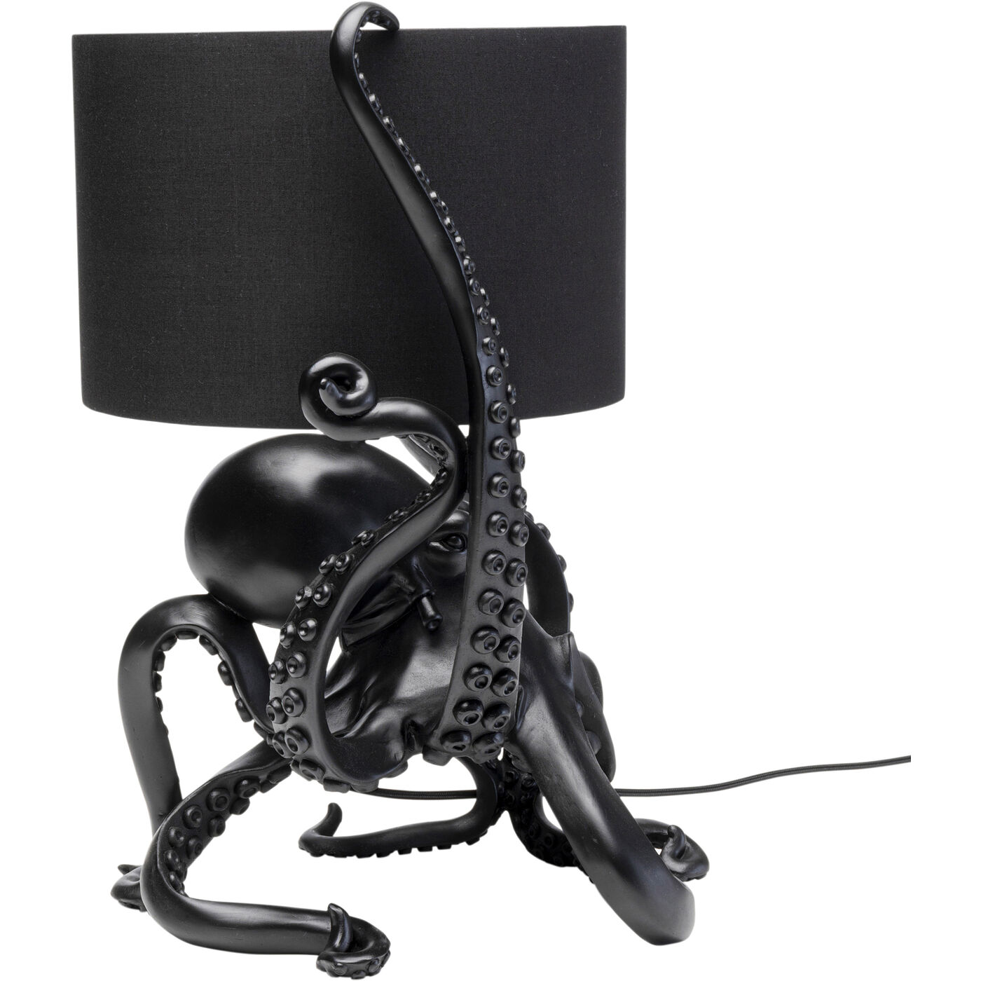 Светильник настольный Octopus Black 47 см KARE 56408