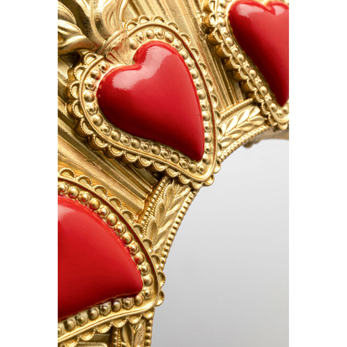 Зеркало настенное Flaming Heart Ø39cm KARE 70838