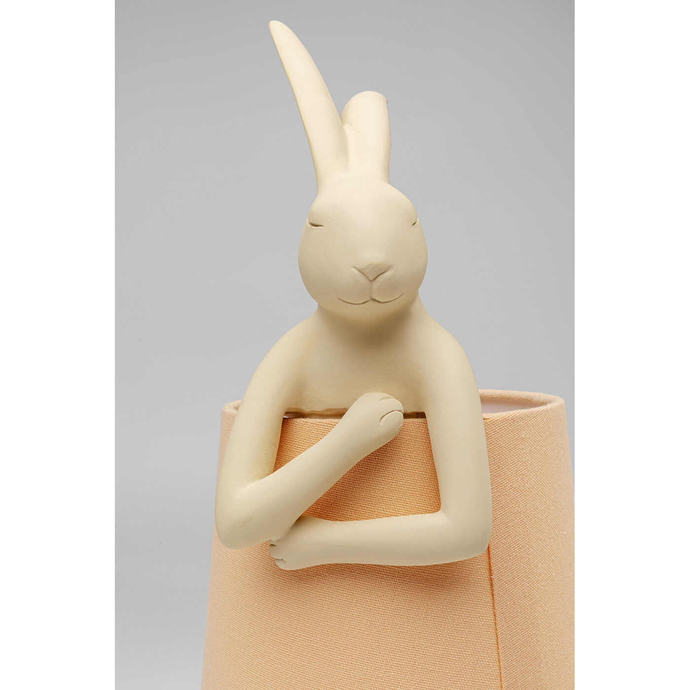 Светильник настольный Animal Rabbit Peach 50cm KARE 56659