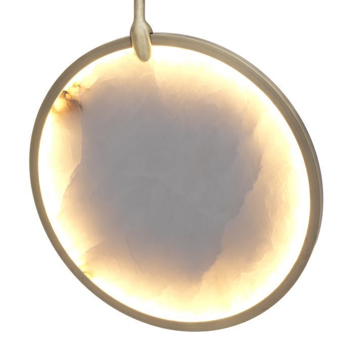 Люстра Eichholtz Ocala light brushed brass 114460