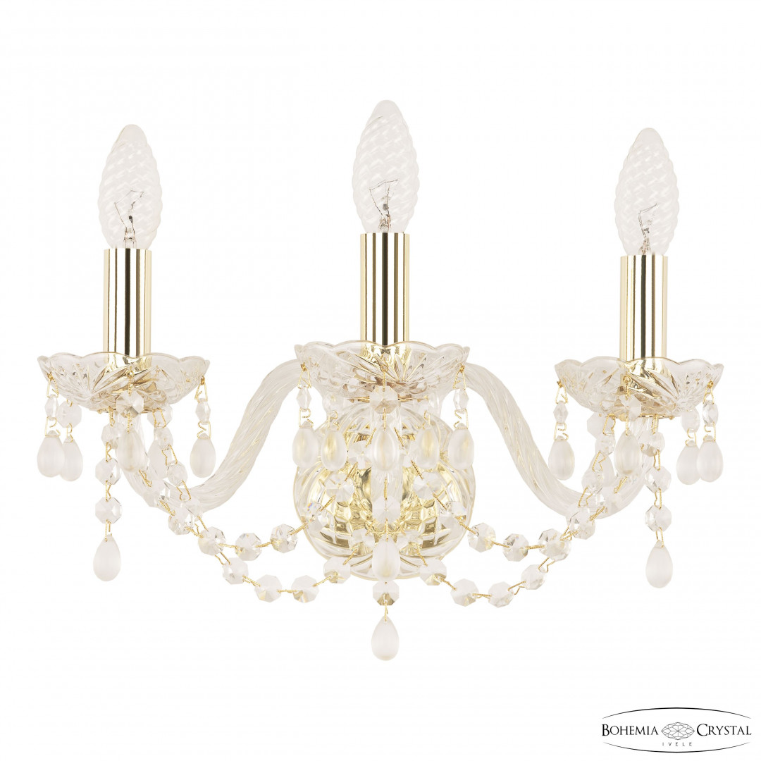 Бра хрустальные 112B/3/141 G V0300 Bohemia Ivele Crystal