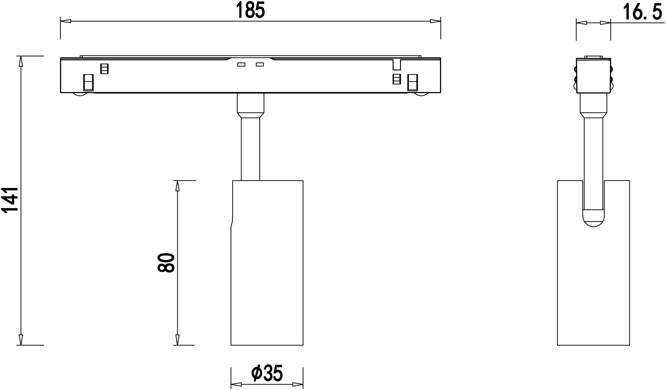 Светодиодный светильник Donolux DL20295WW5WB