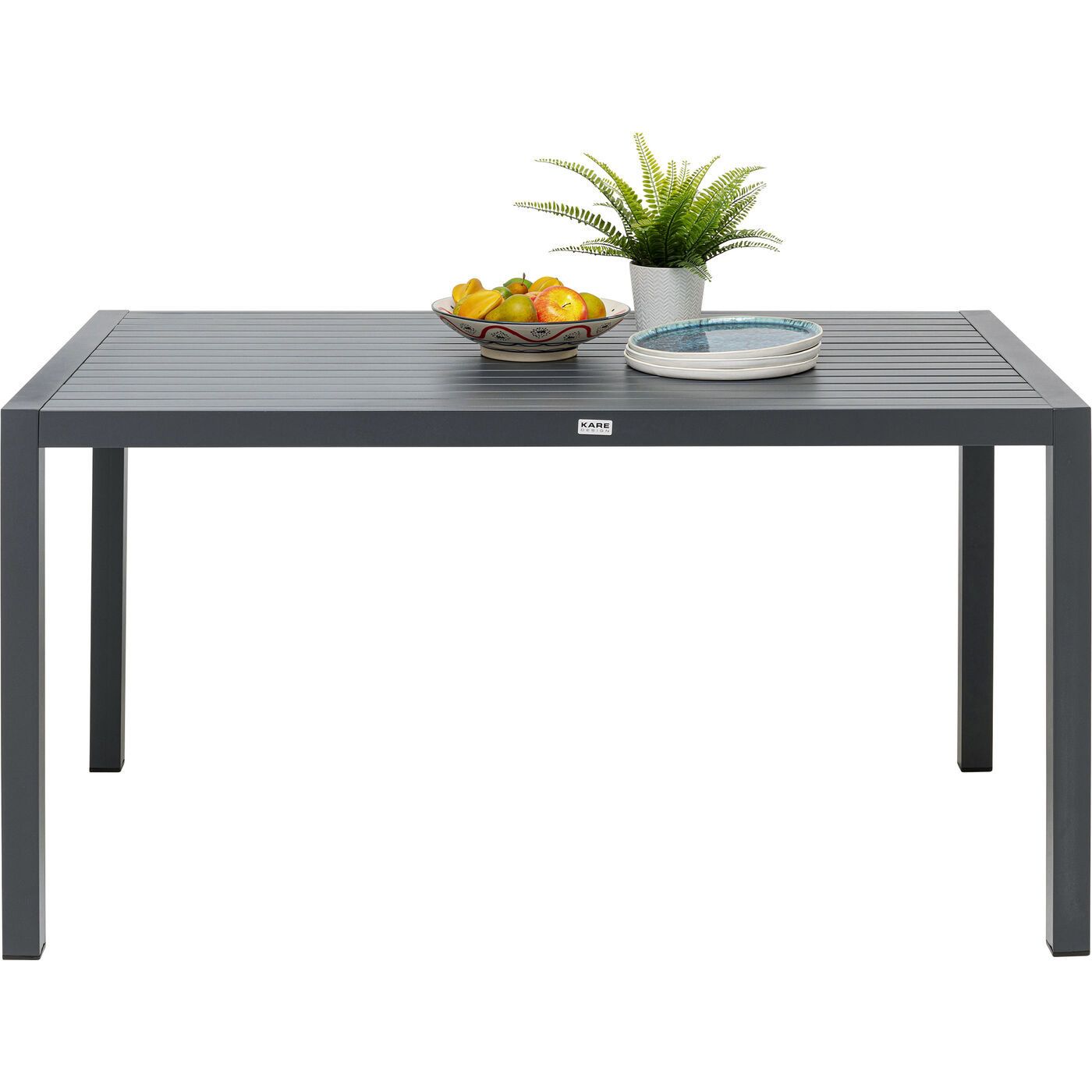 Стол Malmö Black 80x140cm KARE 70625