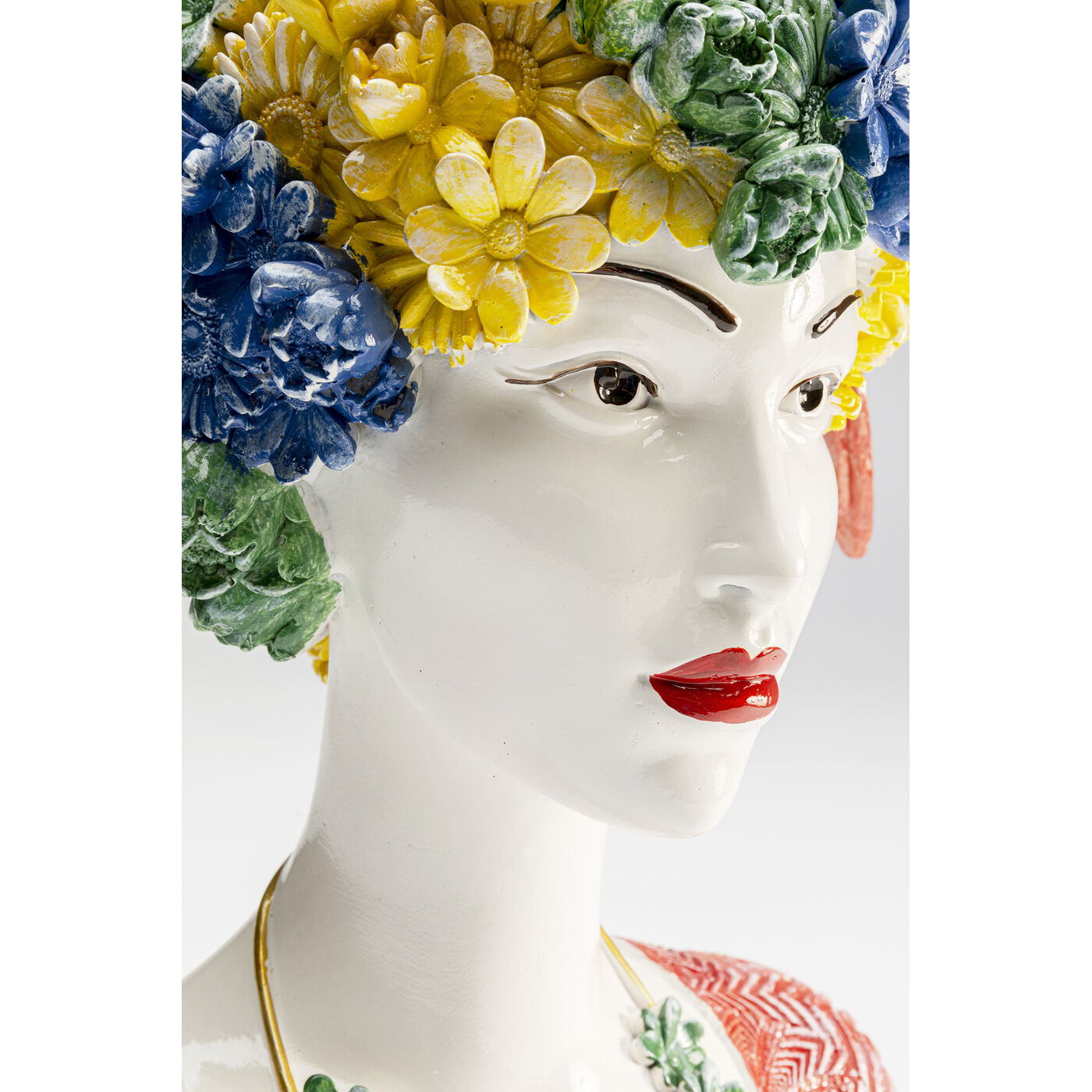 Фигура декоративная Flower Girl 28 см KARE 56349