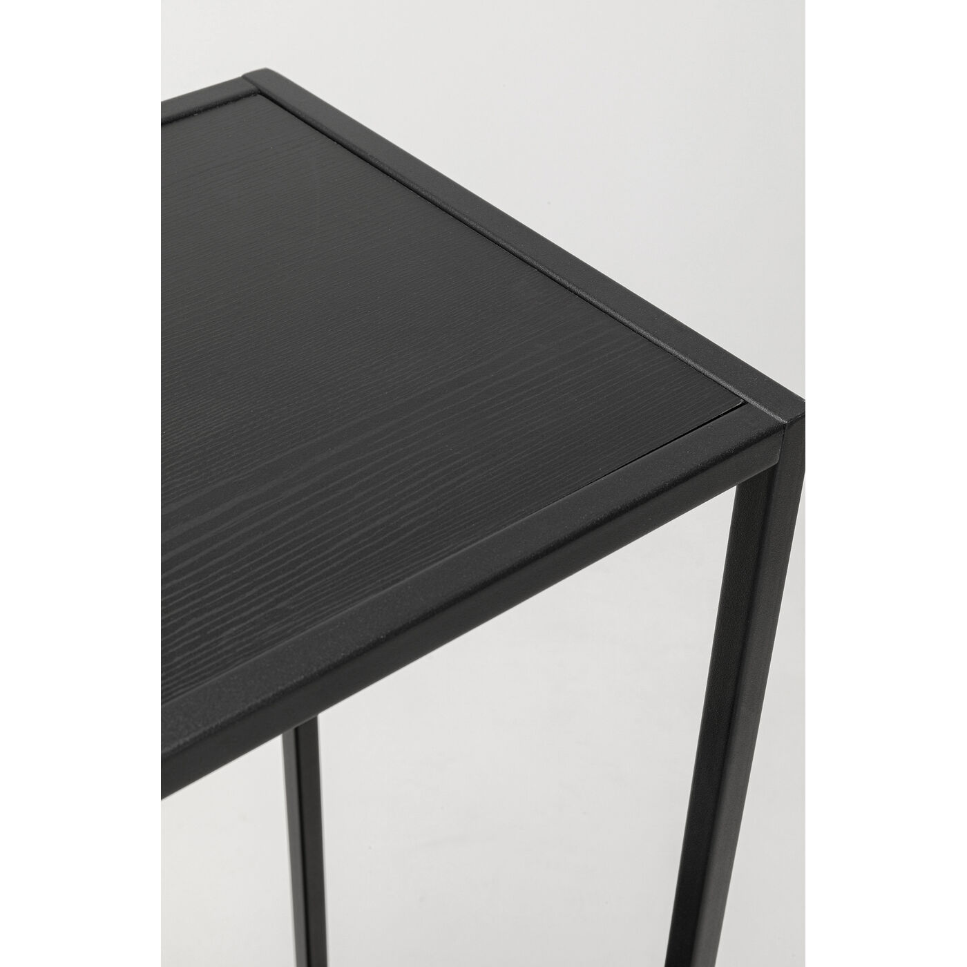 Стеллаж Loftie Black 77x100 см KARE 87953