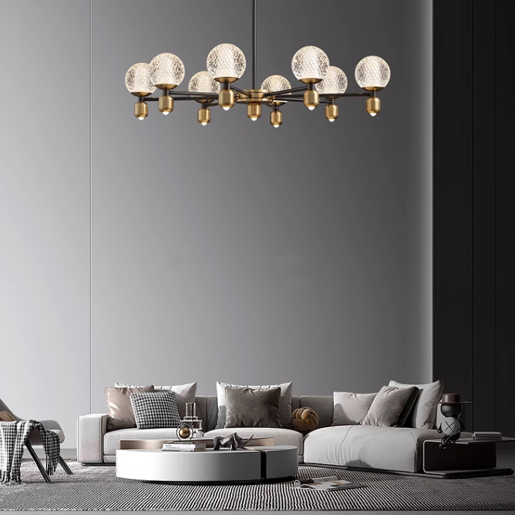 Люстра HELIUM B L6 by ImperiumLoft