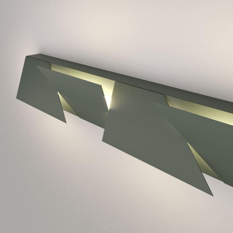 Бра Elektrostandard Snip LED темно-серый (40116/LED)