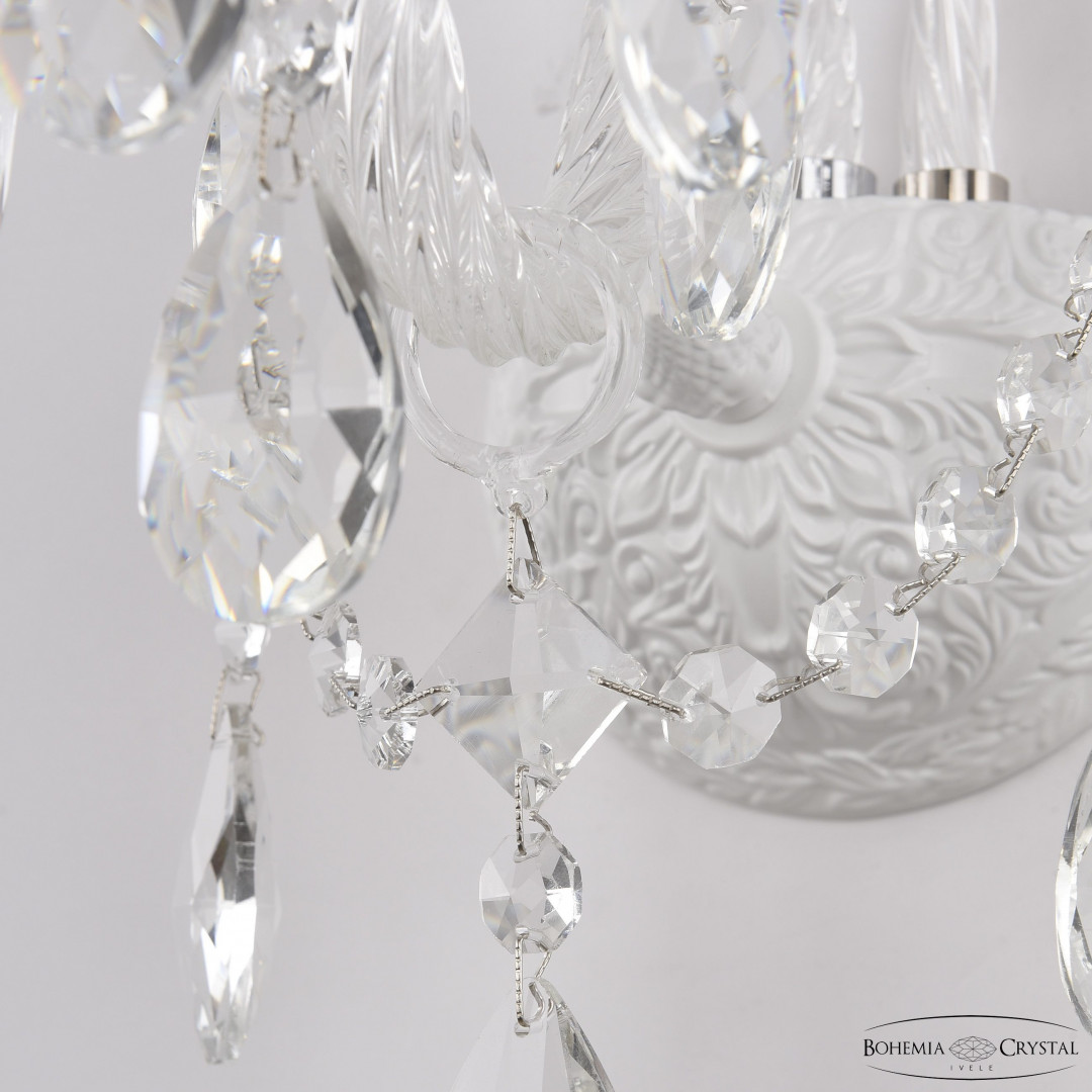 Бра хрустальные AL16311B/1/141 WM Bohemia Ivele Crystal