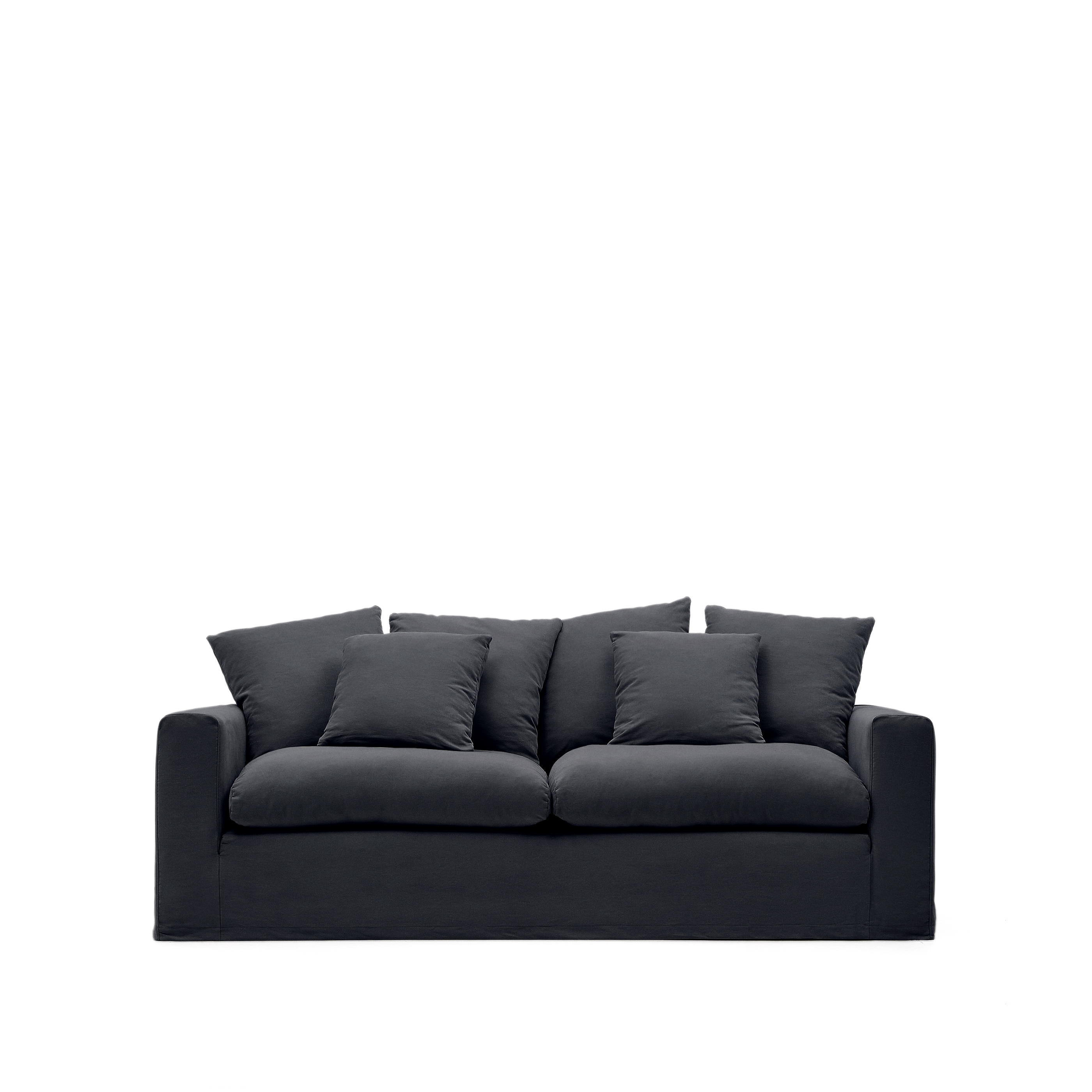 A cover designed to keep your Nora sofa in rand-new condition. Made from linen and cotton fabric, i La Forma 192957