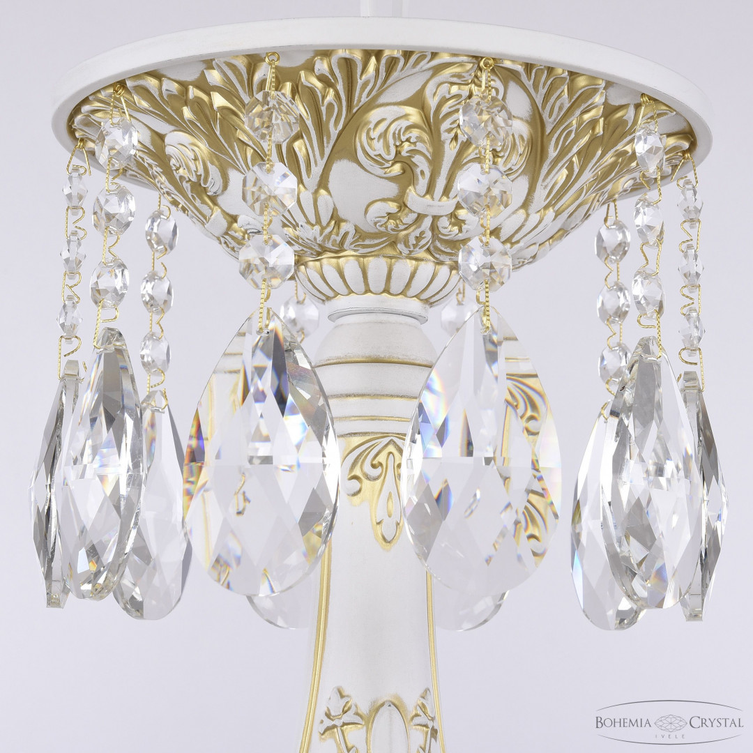 Люстра хрустальная AL78101/10/300 B WMG Bohemia Ivele Crystal