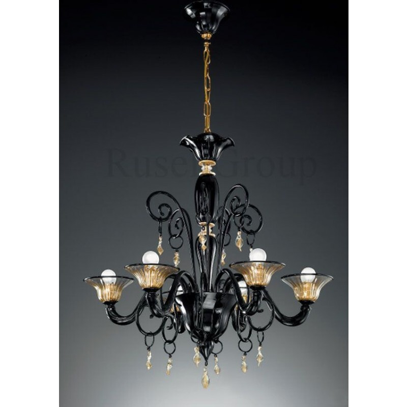 Люстра Vetri Lamp 972/6