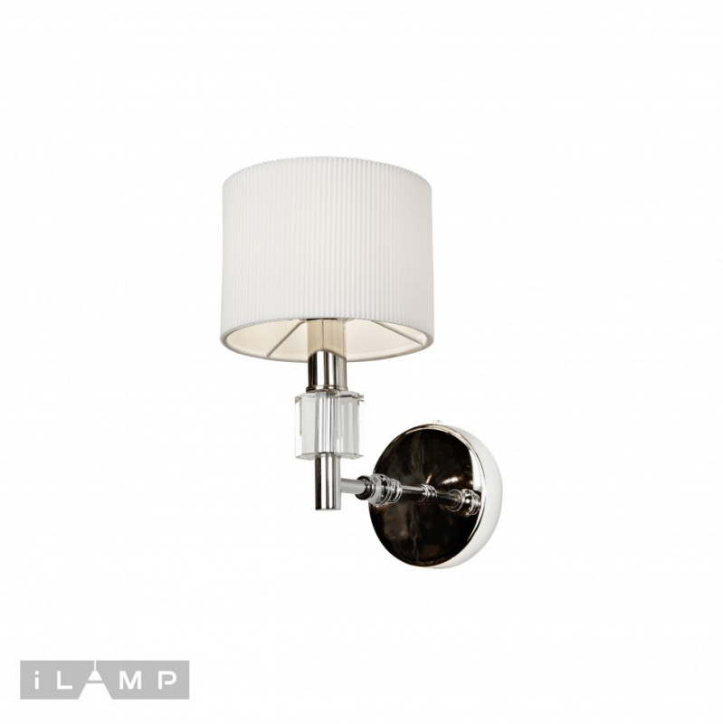 Бра iLamp W2404-1 Nickel