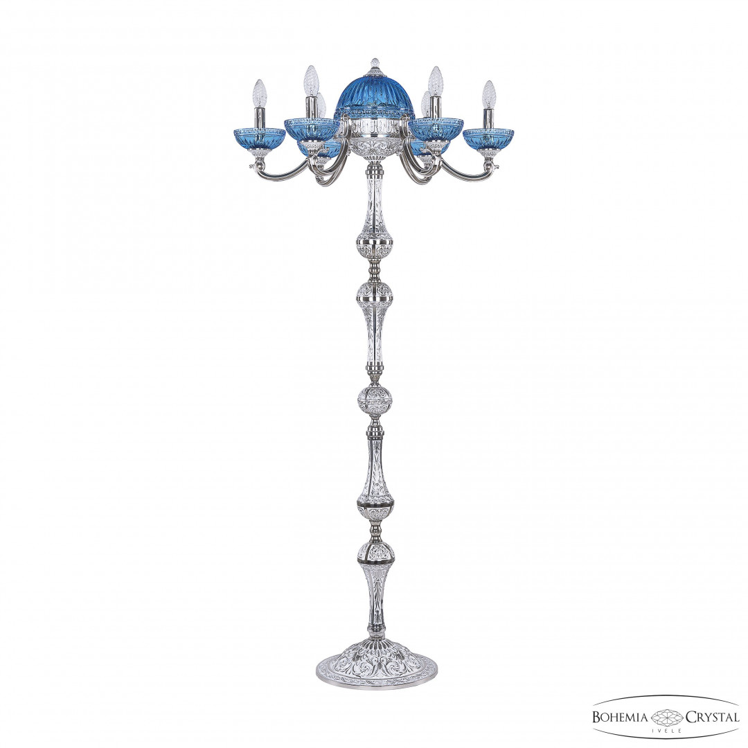 Торшер бронзовый 72009TP/6/175 NW P Aquamarine/M-1G