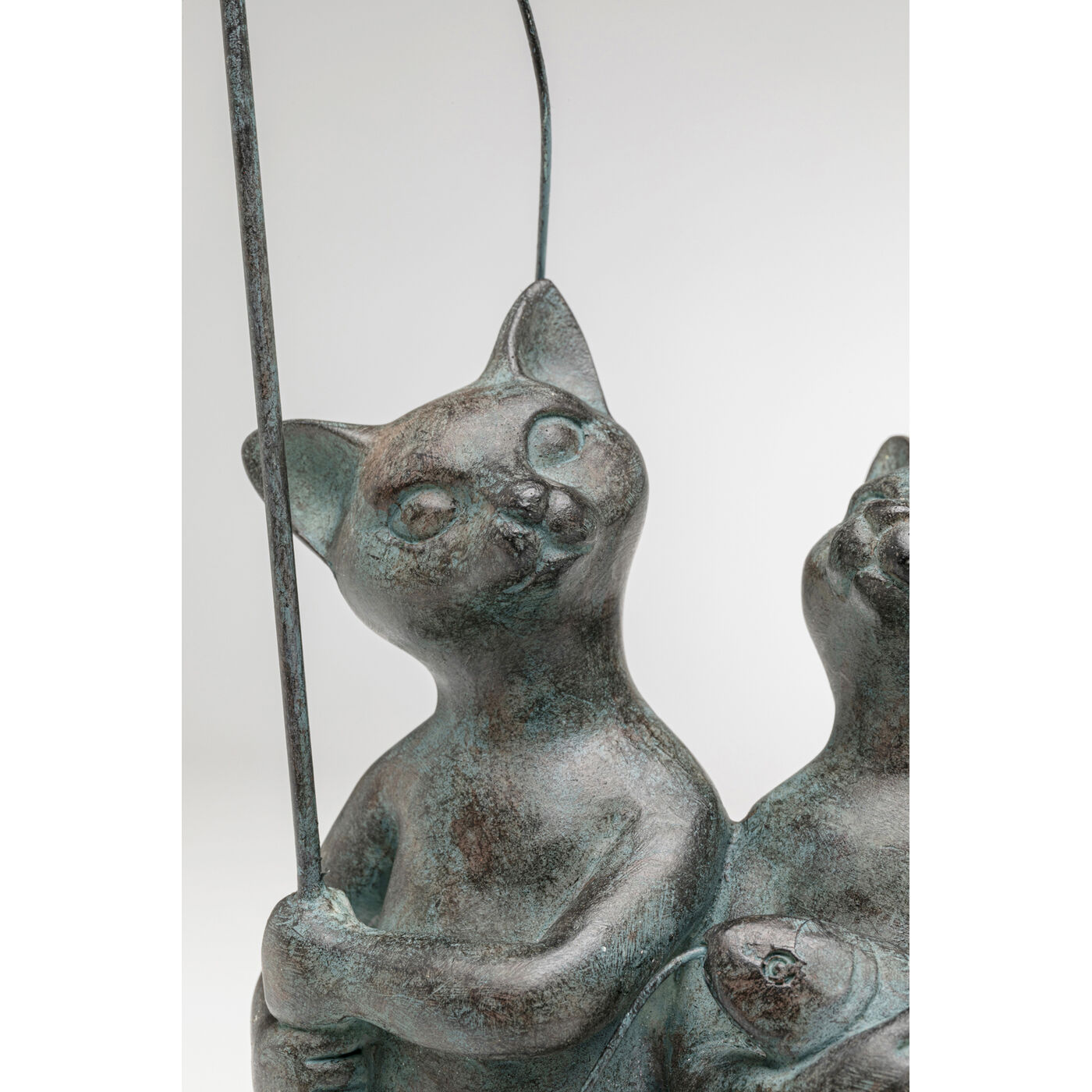 Фигура декоративная Fisher Cats 28x12cm KARE 38788