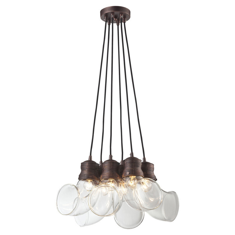 Подвесная люстра Lussole LOFT LSP-9627