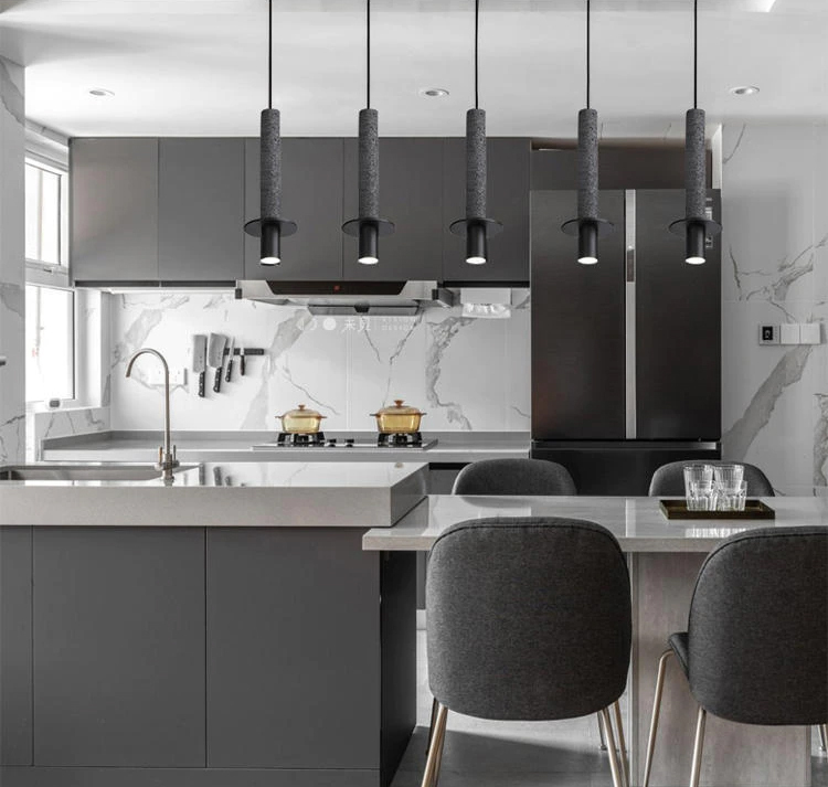 Подвесной светильник Delight Collection 10704P black/grey