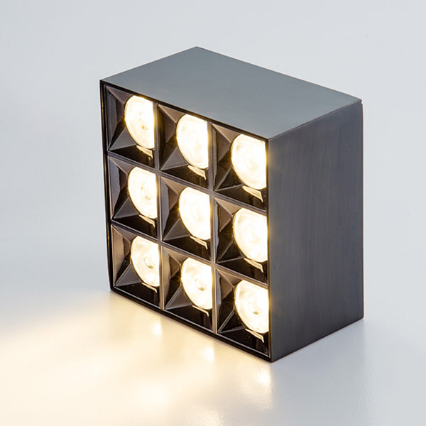 Точечный светильник CUP L12 Brass 6000К by ImperiumLoft