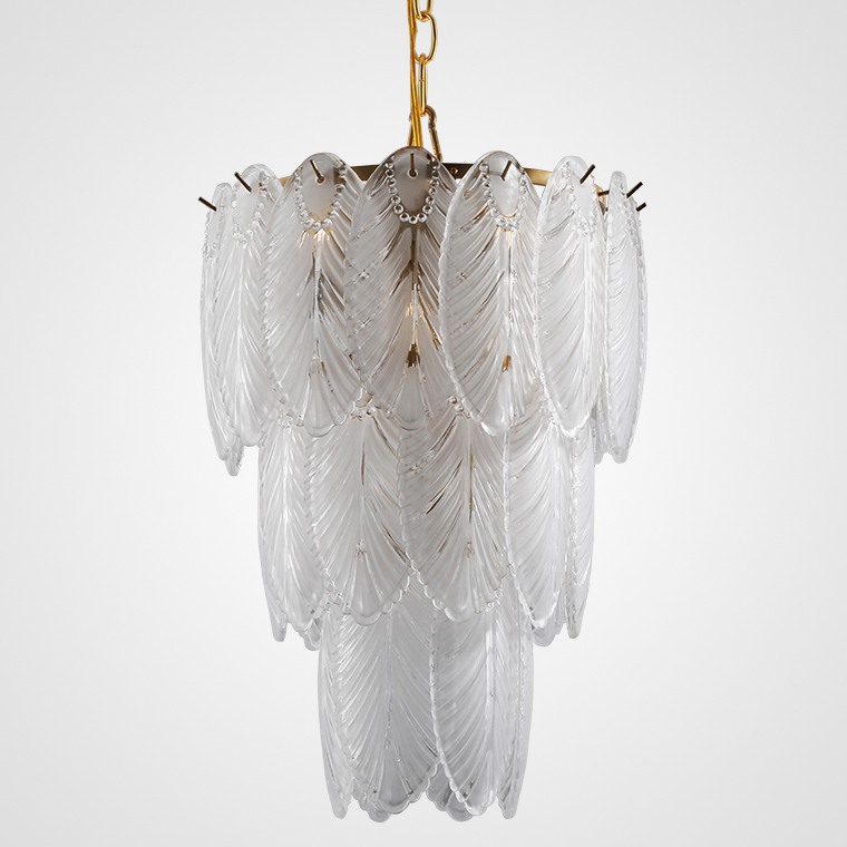 Подвесная люстра PLUMAGE D80 by ImperiumLoft