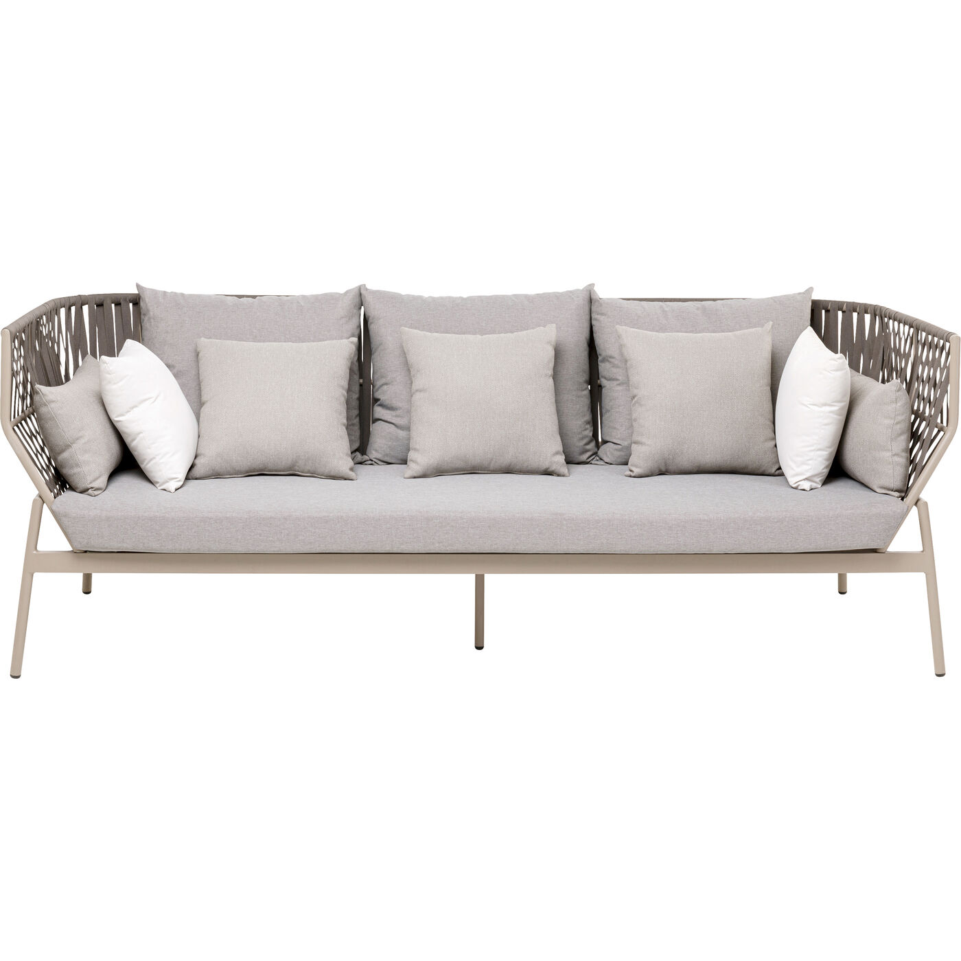 Диван трехместный Formenta Grey KARE 71402