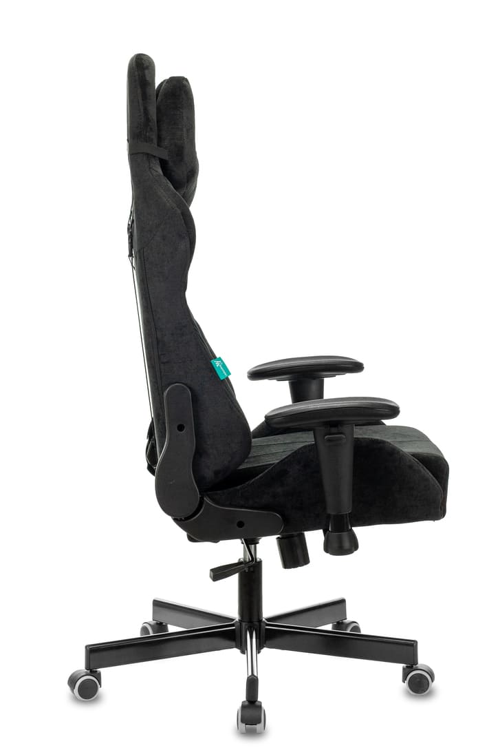 Кресло игровое Бюрократ VIKING KNIGHT LT20 FABRIC черный Stool Group
