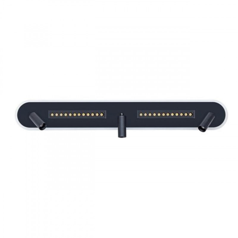 Спот ARTE Lamp A2220PL-3BK