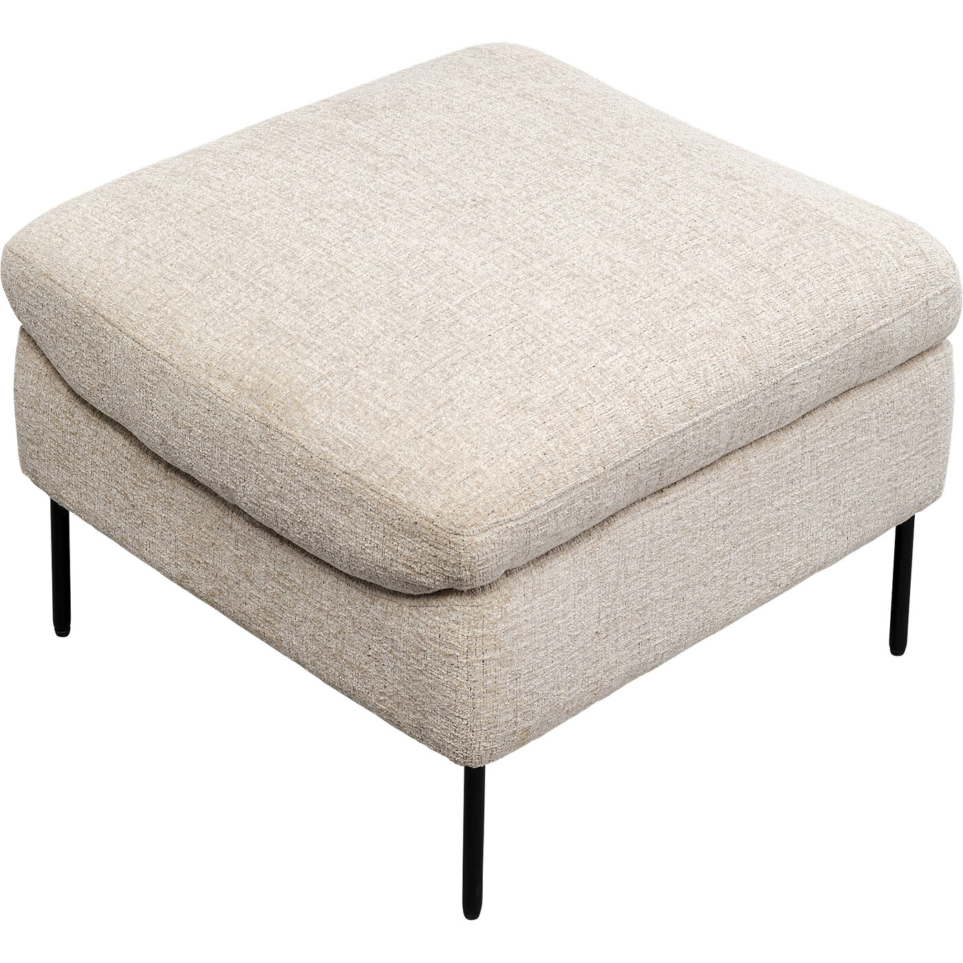 Кресло + Пуф Quinn Heigh Beige KARE 87898