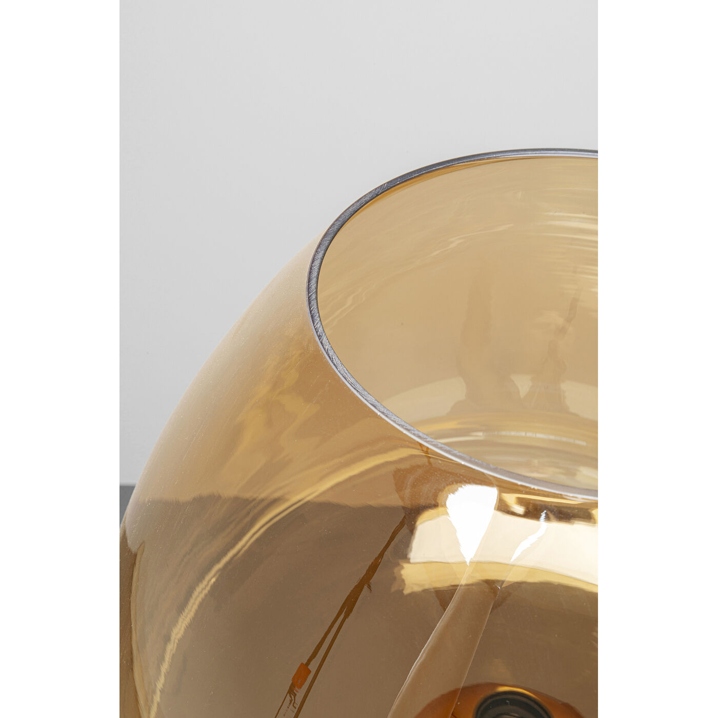 Светильник напольный Sphere Amber 146cm KARE 56698