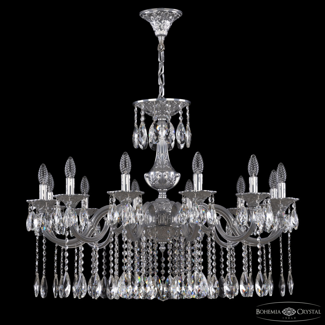 Люстра хрустальная AL78101/12/300 A CG Bohemia Ivele Crystal